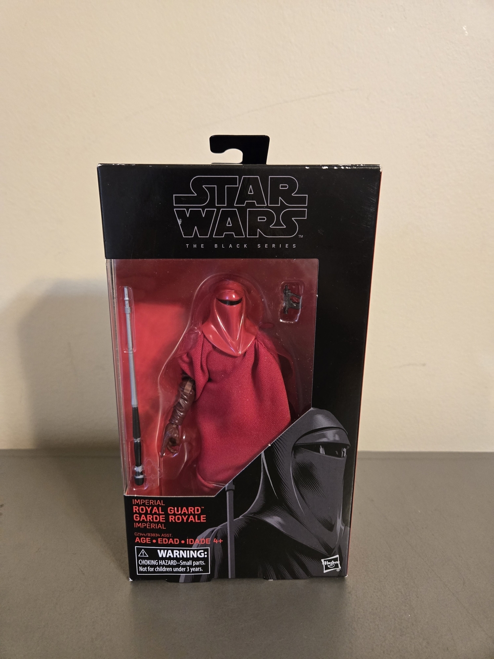 Star Wars The Black Series Imperial Royal Guard (#38) Action Figure